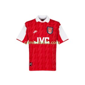Camisolas de futebol Arsenal Retro Equipamento Principal 1994 Manga Curta